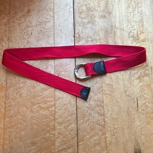 Polo Ralph Lauren red belt 38”